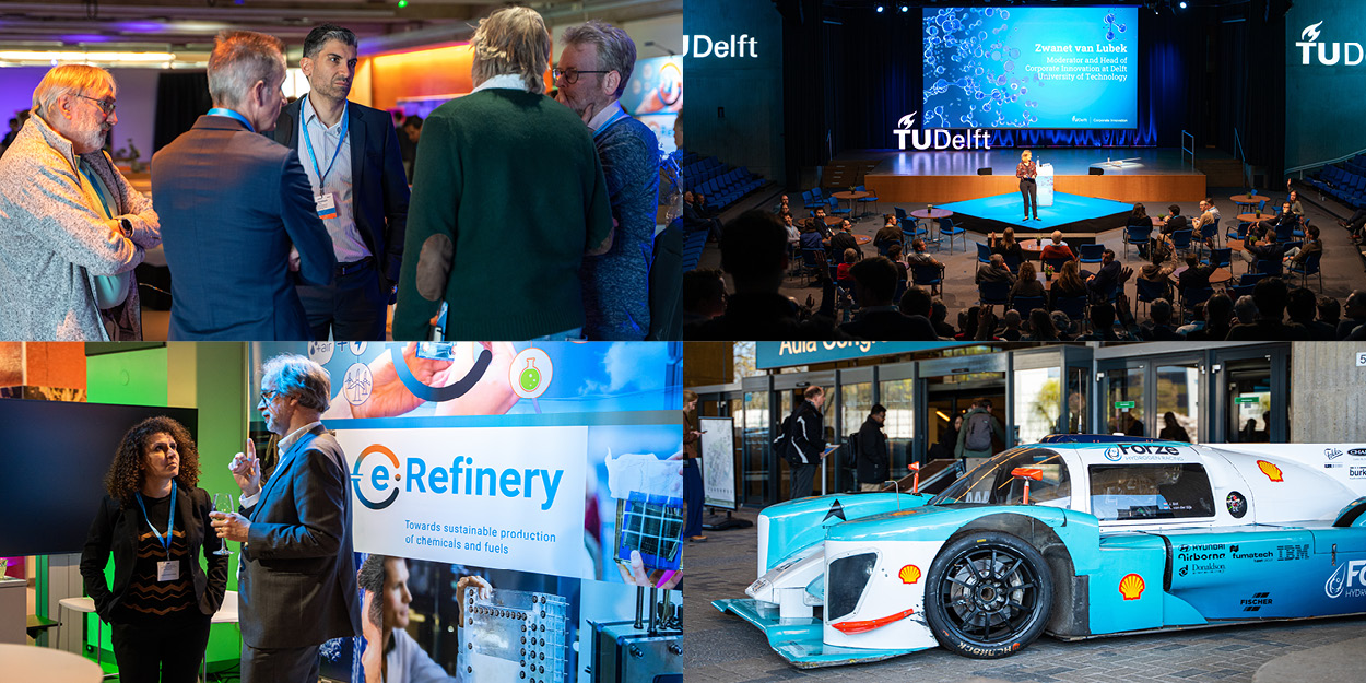 Featured image for “Clean Tech Conference – Where Science meets Industry”